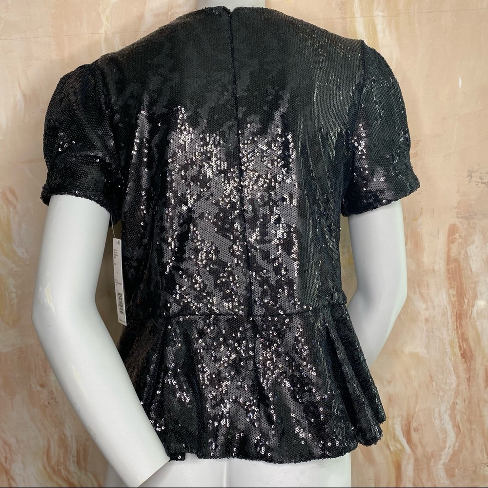 Antonio Melani Ozan Sequin Top Sz 8 - Picture 6 of 7